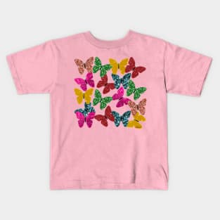 Butterflies Kids T-Shirt